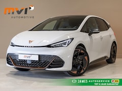 CUPRA Born - Copper Edition One 62 kWh SOH 91% / 204pk / Panorama dak / Rondomzicht camera / Elektrisch