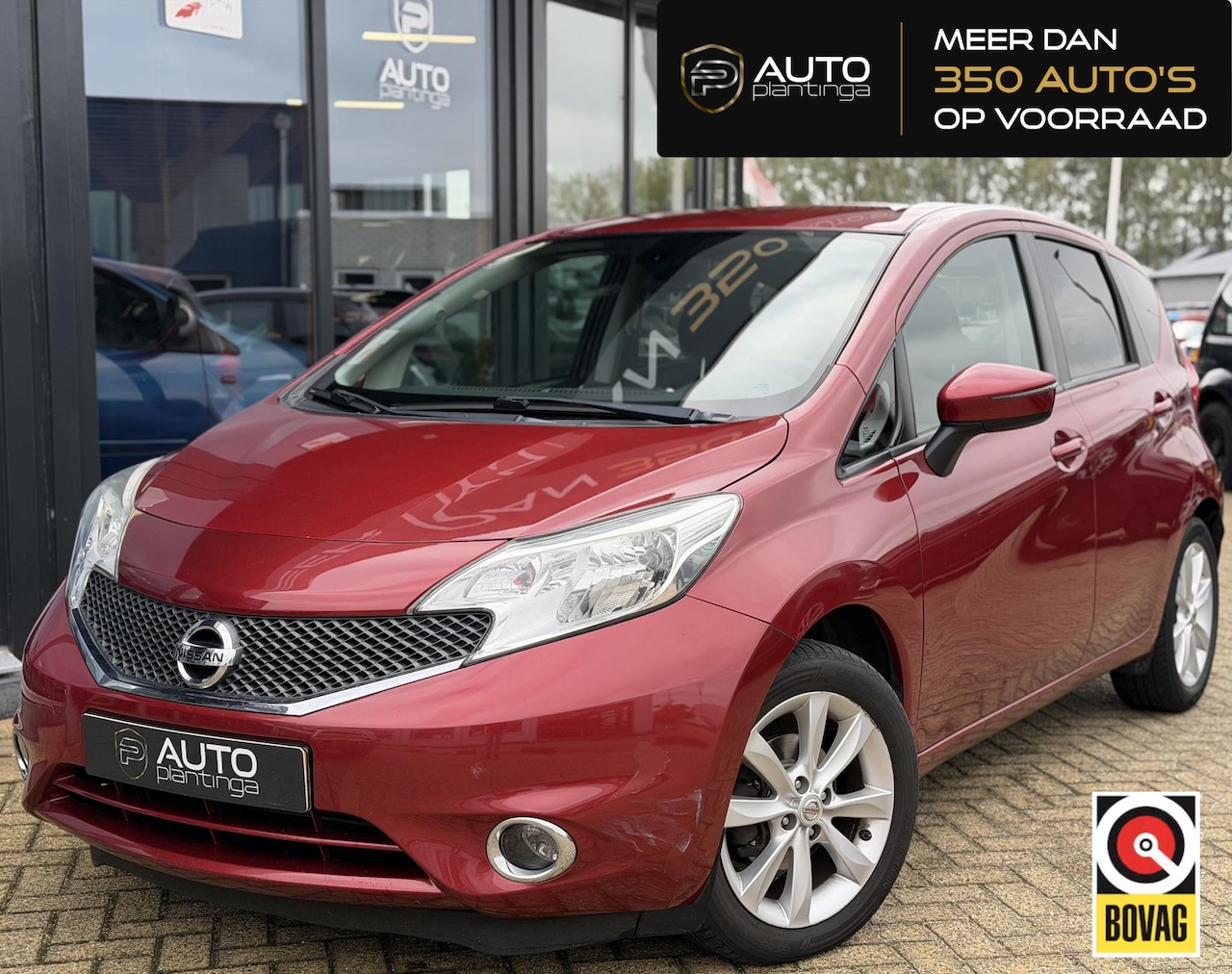 Nissan Note - 1.2 DIG-S Connect Edition 98PK | AUTOMAAT | NL AUTO | NAP | Trekhaak | Getint Glas | Navig - AutoWereld.nl