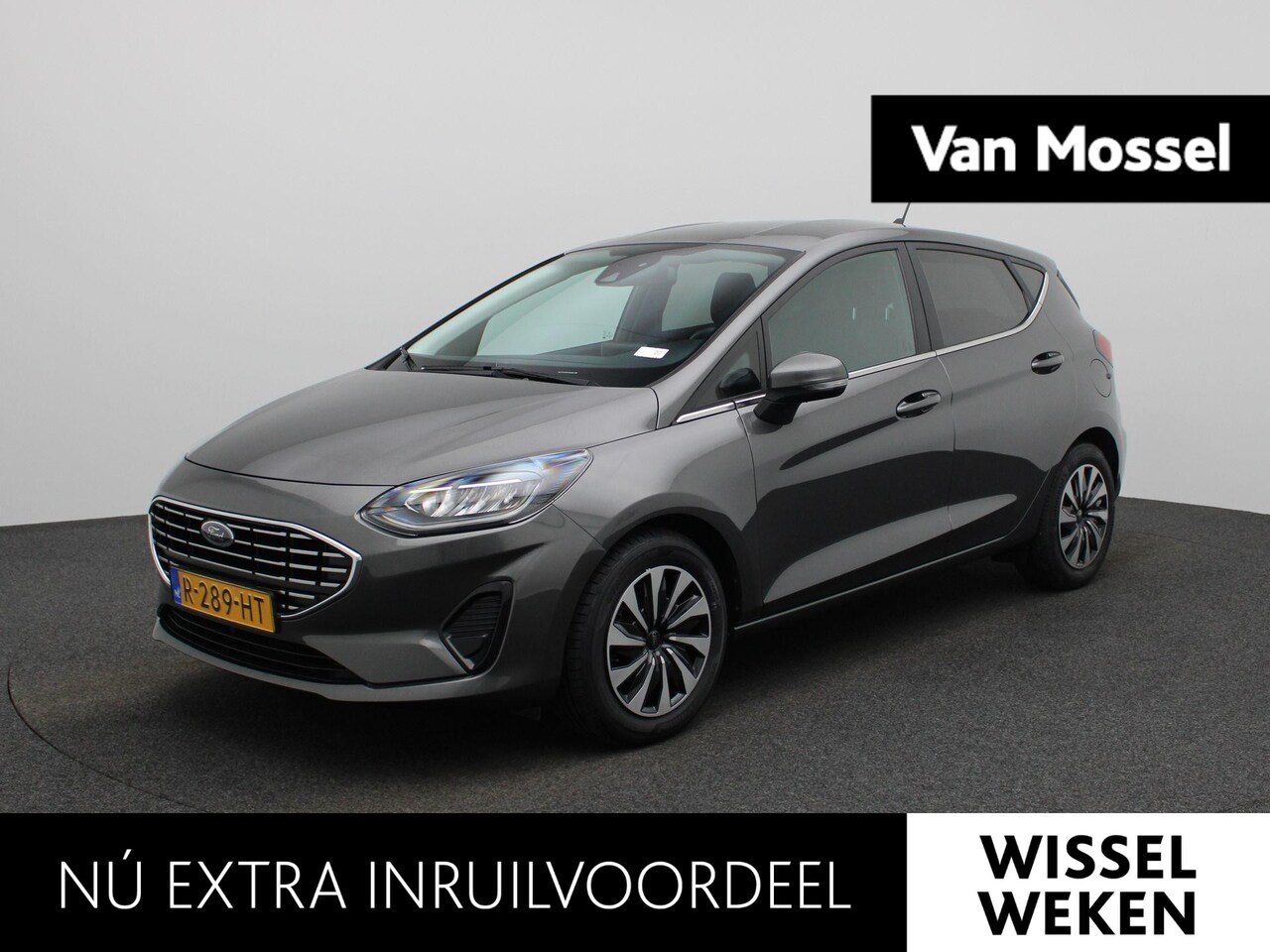 Ford Fiesta - 1.0 EcoBoost Hybrid ST-Line | ACHTERUITRIJCAMERA | CLIMATE CONTROL | LED | CRUISE CONTROL - AutoWereld.nl
