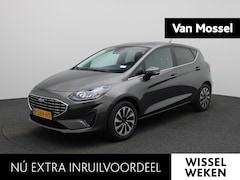 Ford Fiesta - 1.0 EcoBoost Hybrid ST-Line | ACHTERUITRIJCAMERA | CLIMATE CONTROL | LED | CRUISE CONTROL