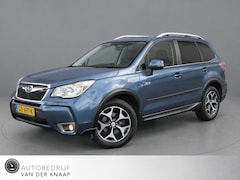 Subaru Forester - 2.0 XT Sport Executive 240 pk | Airco | Cruise | Multimedia/Navi | Pano | Leder | PDC + Ca