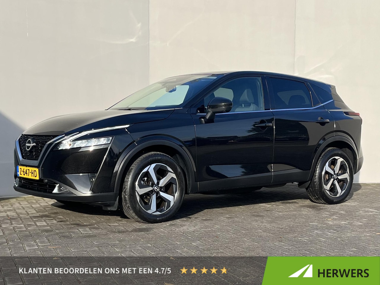 Nissan Qashqai - 1.3 MHEV Xtronic N-Connecta / Trekhaak (1.800KG) / Cold Pack / Elerktr. Achterklep / Apple - AutoWereld.nl