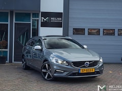 Volvo V60 - 2.0 T4 Business Sport R-Design|Pano|Leder|Aut.|Camera|Trekh.|Stoelv.|191PK|NAP