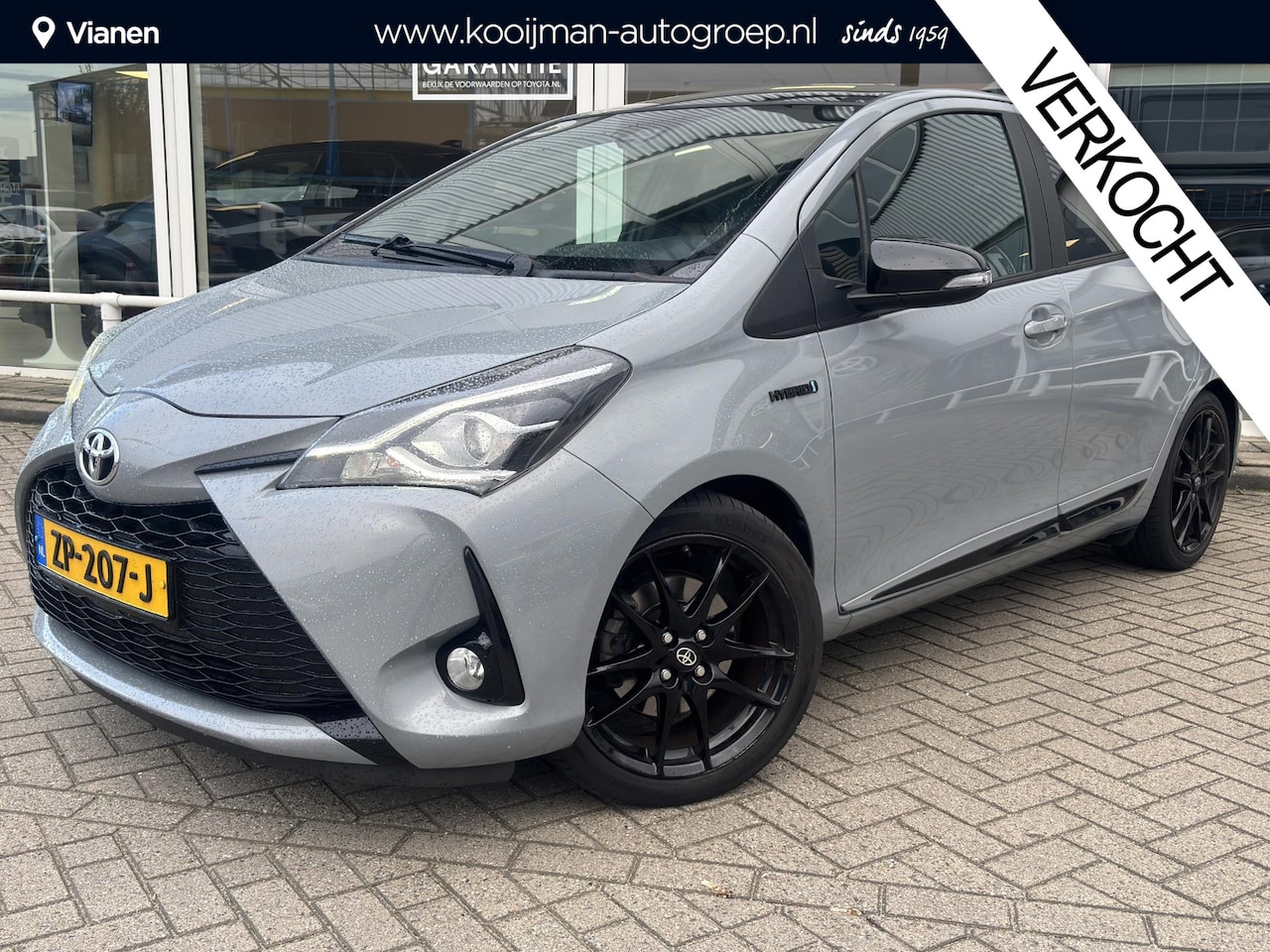 Toyota Yaris - 1.5 Hybrid GR Sport 1.5 Hybrid GR-Sport - AutoWereld.nl