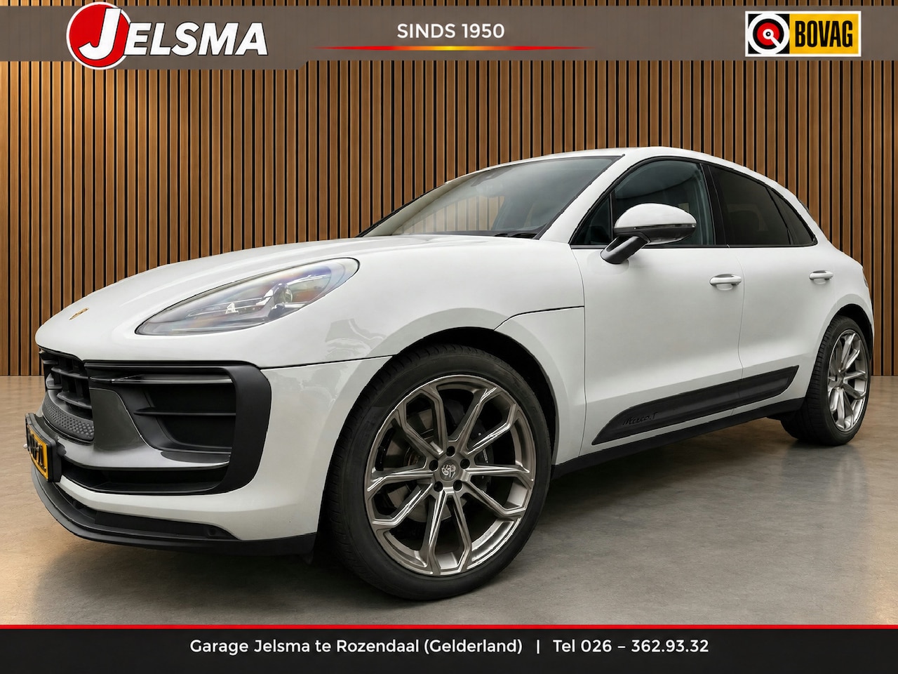 Porsche Macan - 2.0 T 2.0 T 265pk, Luchtvering | Sport Chrono | 18-weg | Keyless | orig. Nederlandse auto | Krij - AutoWereld.nl