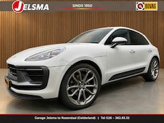 Porsche Macan - 2.0 T 265pk, Luchtvering | Sport Chrono | 18-weg | Keyless | orig. Nederlandse auto | Krij