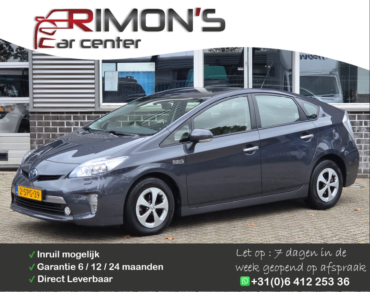 Toyota Prius - 1.8  Plug-in Executive Business 1.8 Plug-in Executive Business - AutoWereld.nl