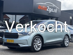 Skoda Enyaq iV - 80 First Edition SOH 90% NAVI PANODAK LEDER DIGI-DASH APPLE CARPLAY LED LMV PDC
