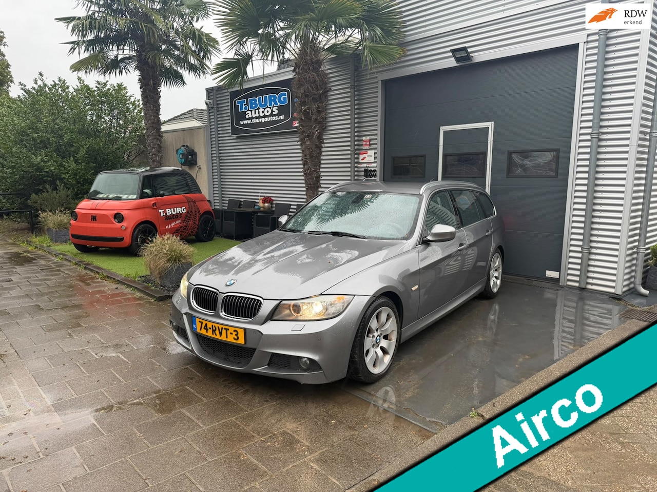 BMW 3-serie Touring - 320i Business Line M Sport AIRCO - AutoWereld.nl