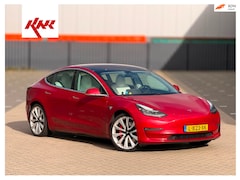 Tesla Model 3 - Performance Enhanced autopilot 89% SOH wit interieur