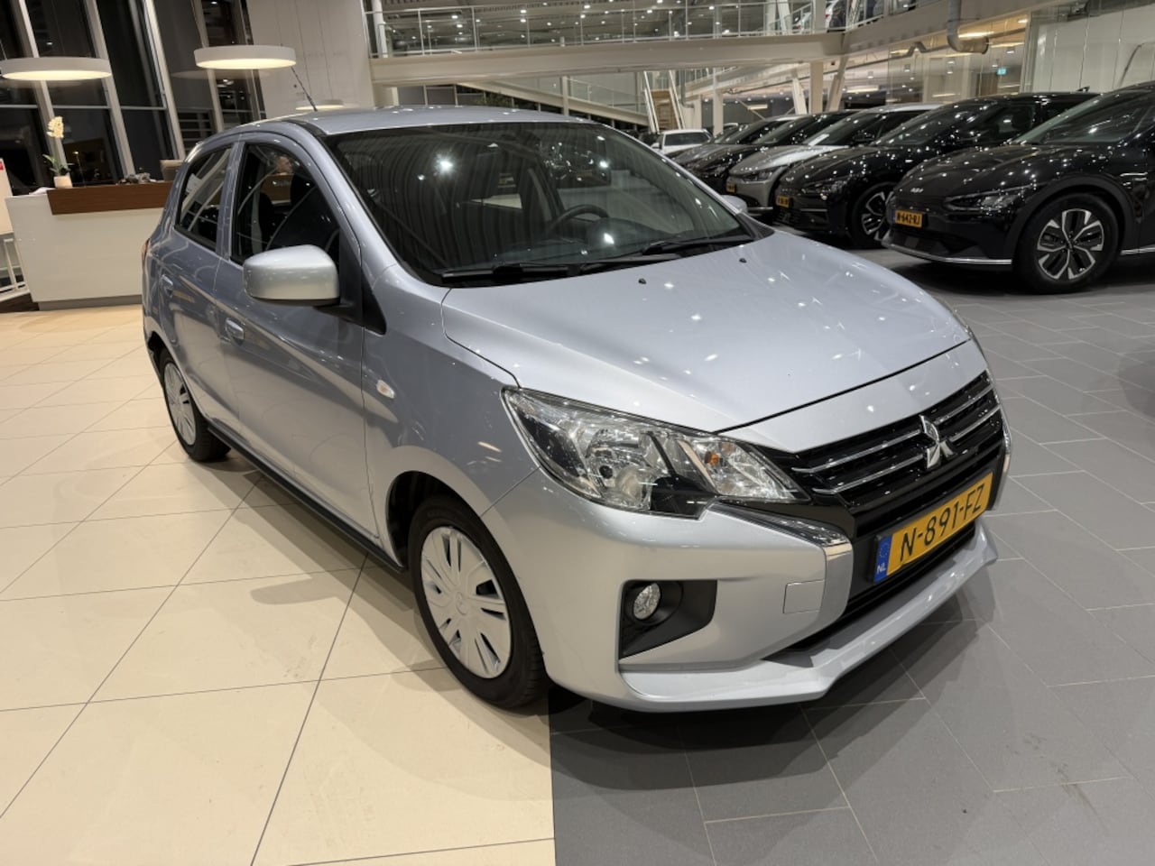 Mitsubishi Space Star - 1.2 Cool+ 1.2 Cool+ - AutoWereld.nl