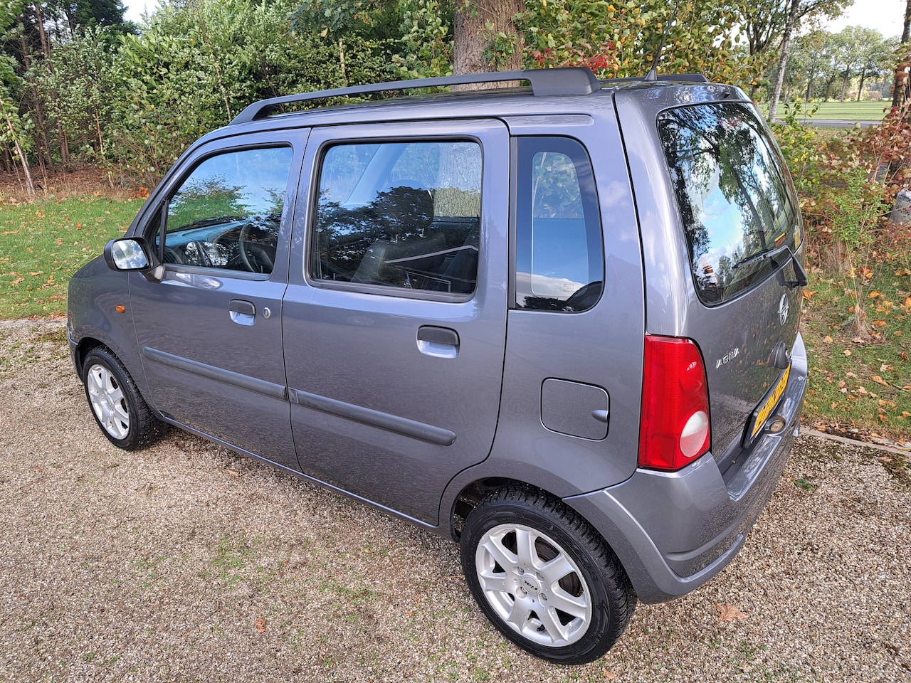 Opel Agila - 1.2-16V Essentia - AutoWereld.nl