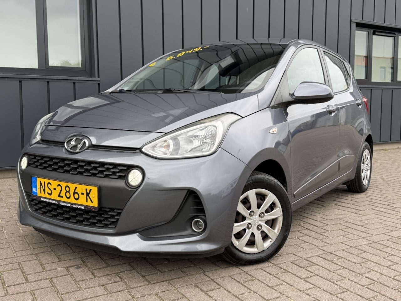 Hyundai i10 - 1.0i Go! 2017 Clima*Cruise C CarPlay 97.000 Km! - AutoWereld.nl