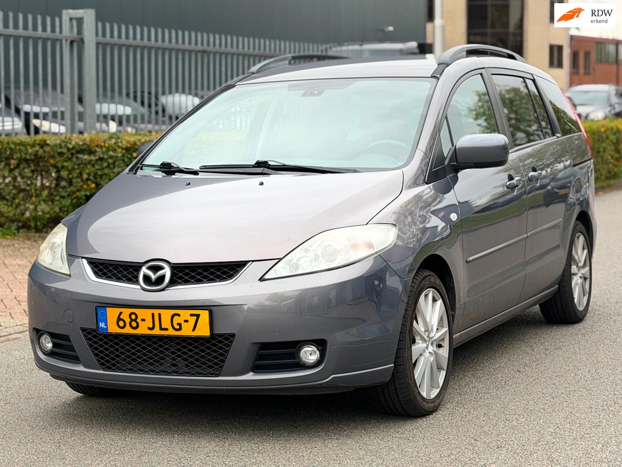 Mazda 5 - 1.8 S 7-PERSOONS AIRCO/CRUISE/ANDROID | INRUILKOOPJE ! - AutoWereld.nl