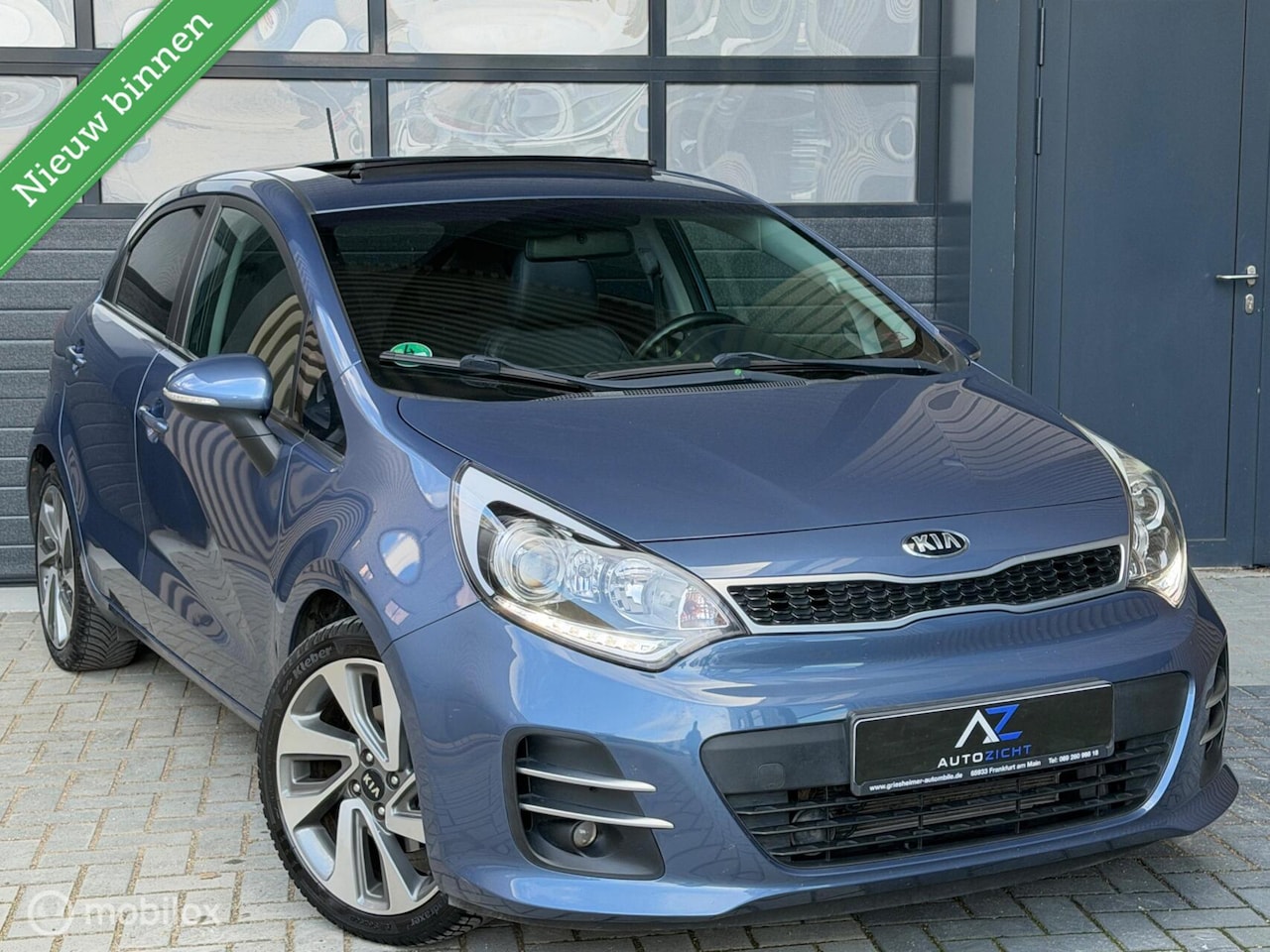 Kia Rio - 1.4 CVVT ExecutiveLine|Pano |Cruise | keyle - AutoWereld.nl