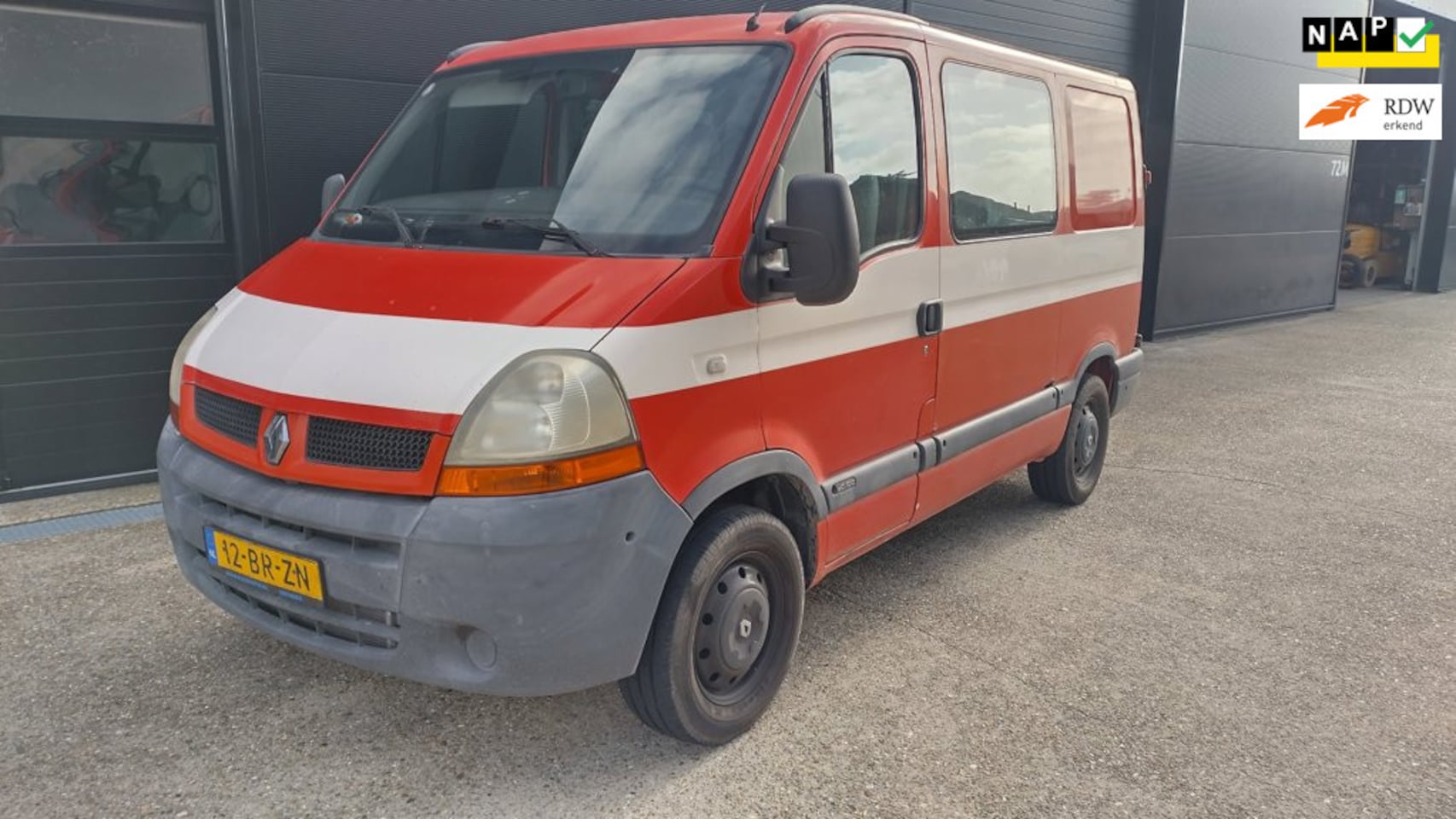 Renault Master - T28 2.5dCi L1H1 DC 6Persoons Nwe apk, - AutoWereld.nl