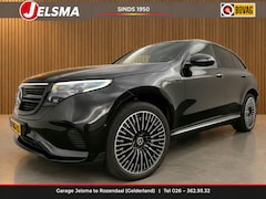 Mercedes-Benz EQC - 400 4MATIC AMG Line Premium+, SOH 95% | Burmeister | Schuifdak | Trekhaak |