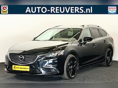 Mazda 6 Sportbreak - 2.5 SkyActiv-G 192 Kizoku Intense / Schuifdak / Leder / BOSE / ACC / HUD