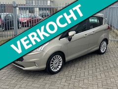 Ford B-Max - 1.0 EcoBoost Titanium NL AUTO NAP Camera l Navi l Cruise l Trekhaak l PDC v+a l Airco ECC