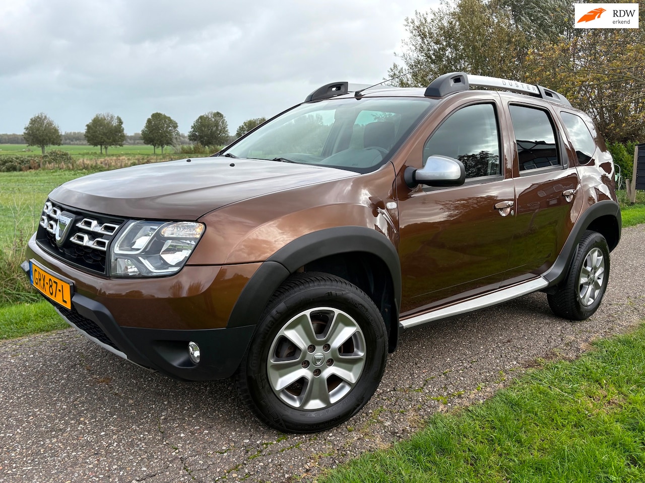 Dacia Duster - 1.2 TCe 4x2 Prestige|Nette Auto!| - AutoWereld.nl