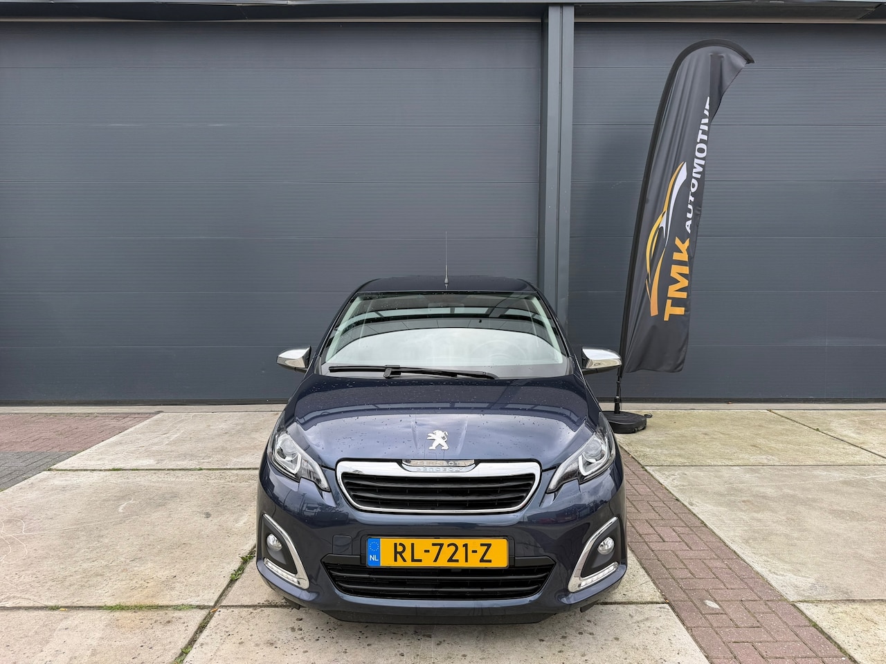 Peugeot 108 - 1.0 e-VTi Allure 1.0 e-VTi Allure - AutoWereld.nl