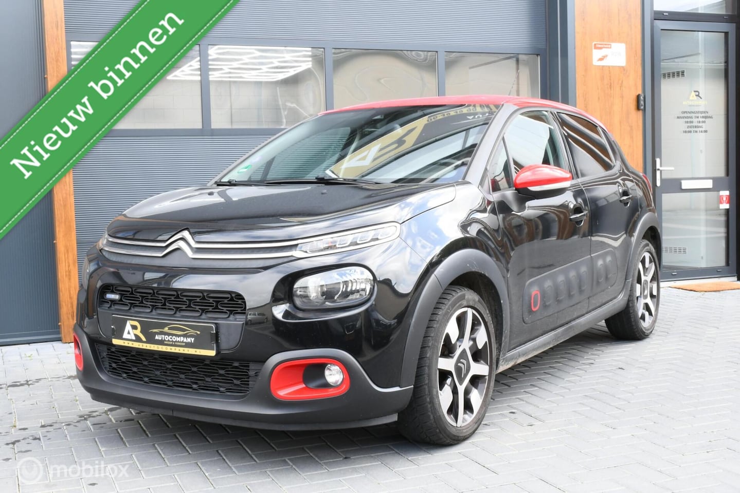 Citroën C3 - 1.2 PureTech S&S Shine 1.2 PureTech S&S Shine - AutoWereld.nl