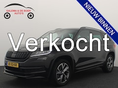 Skoda Kodiaq - 1.5 TSI Sportline Business 7p. AUTOMAAT / CAMERA / KEYLESS / FULL LED / STOELVERW / NAVI /
