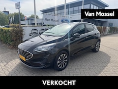 Ford Fiesta - 1.0 EcoBoost Titanium | Parkeersensoren Achter | Cruise Ctrl | Apple Carplay/ Android Auto