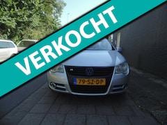 Volkswagen Eos - 2.0-16v FSI CABRIO MET LEDER NAVI