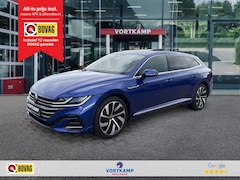 Volkswagen Arteon Shooting Brake - 1.4 TSI eHYBRID R-LINE PANO-DAK/TREKHAAK/360CAM/LEDER/E-KLEP/HUD/ACC/STOELVERW