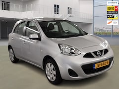 Nissan Micra - 1.2 Acenta 1e Eigenaar NL-auto 60.000 km +NAP