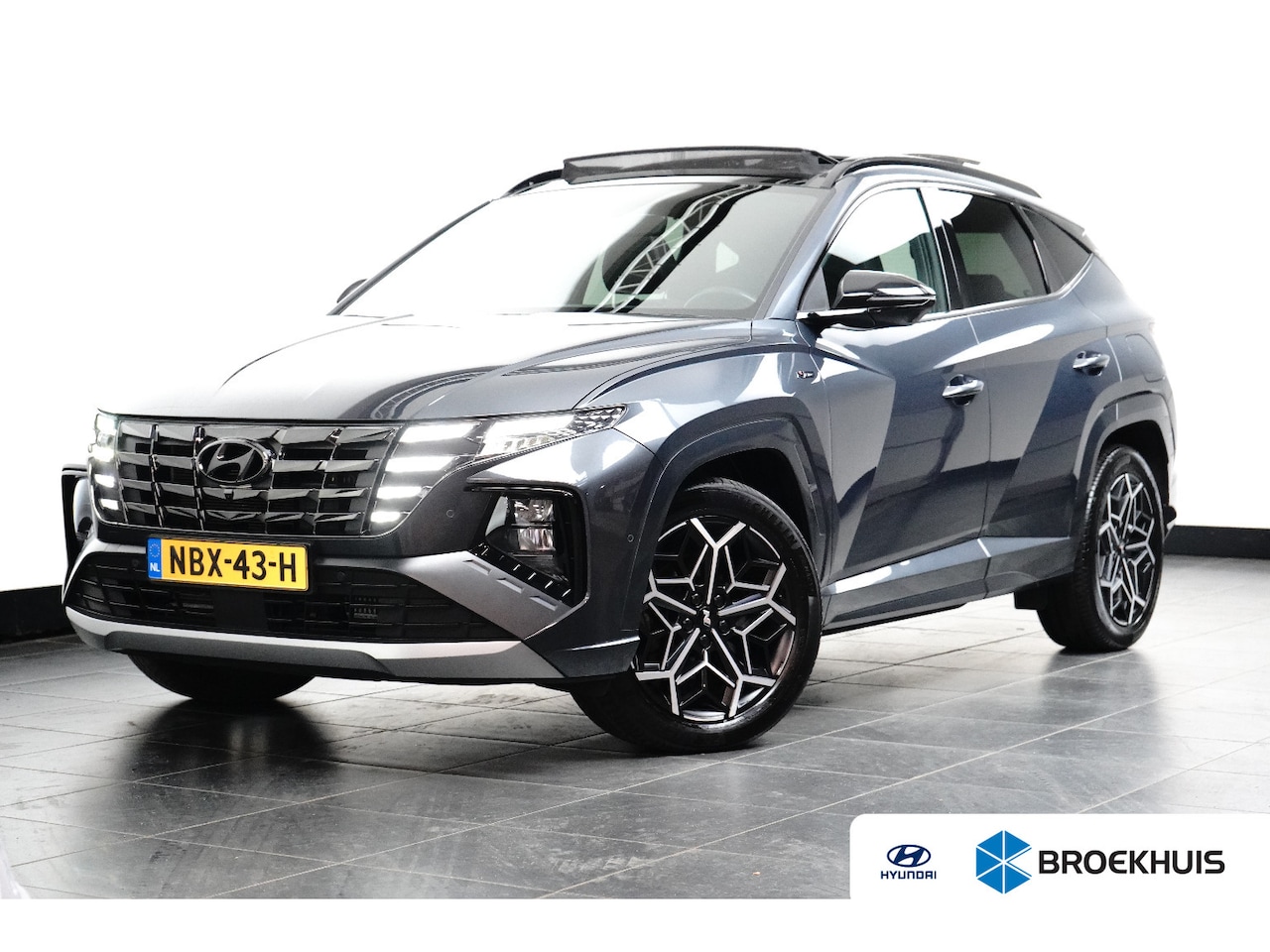 Hyundai Tucson - 1.6 T-GDI PHEV N Line Sky 4WD | Achterbank verwarmd | Airco separaat achter | Audio instal - AutoWereld.nl