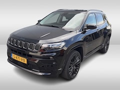 Jeep Compass - 4xe 240 Plug-in Hybrid Electric S / Camera / Leder / CarPlay / Keyless / 19'' / Stuur+Stoe