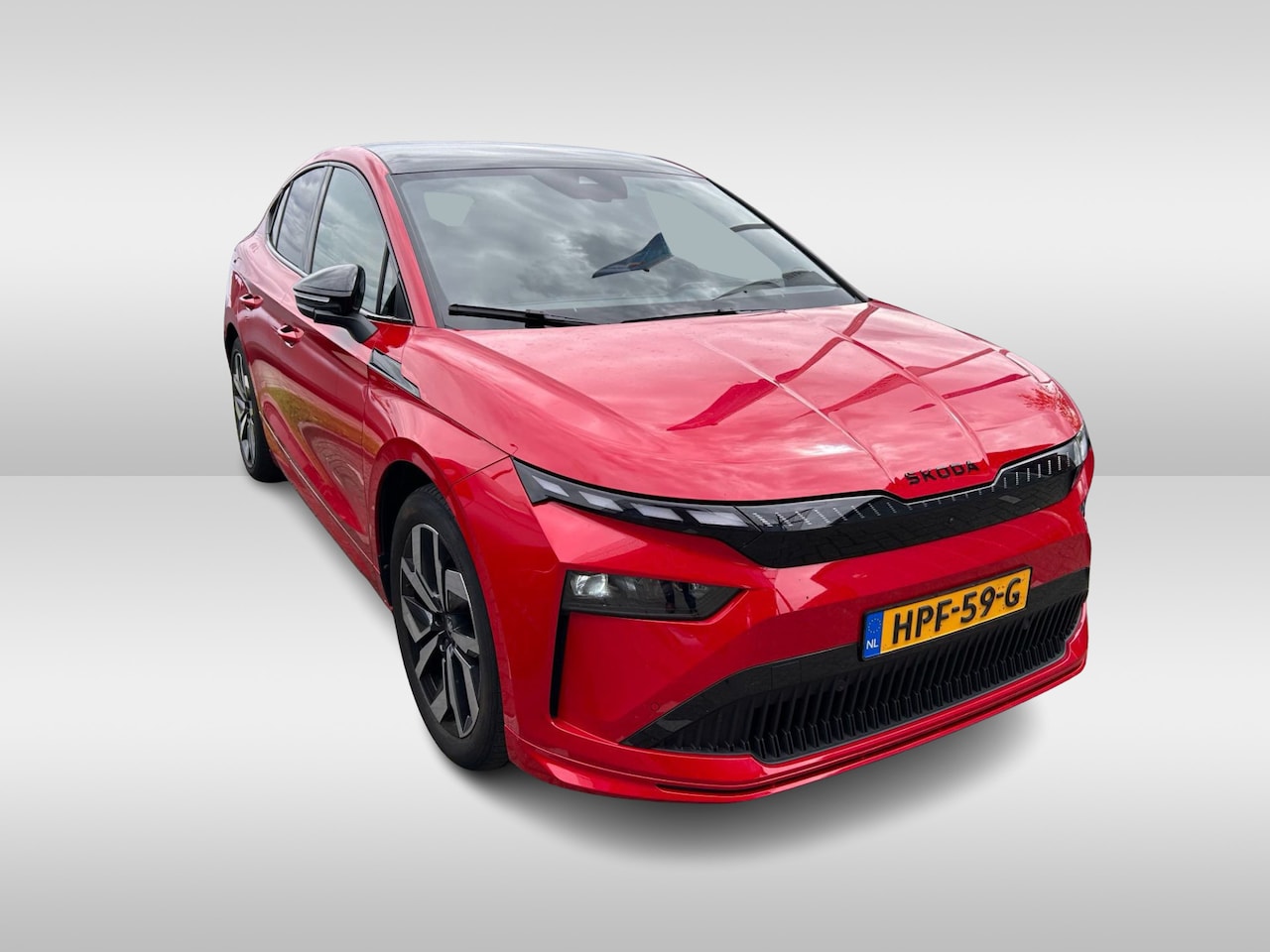 Skoda Enyaq Coupé iV - 85 Sportline / Trekhaak / Panoramadak / 360Camera / Head-up / Canton Audio / 20'' / Verlic - AutoWereld.nl