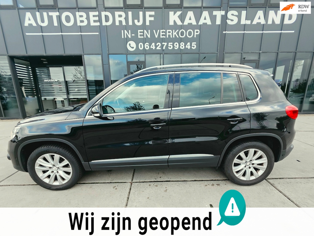 Volkswagen Tiguan - 1.4 TSI Sport&Style - Clima - Cruise - - AutoWereld.nl
