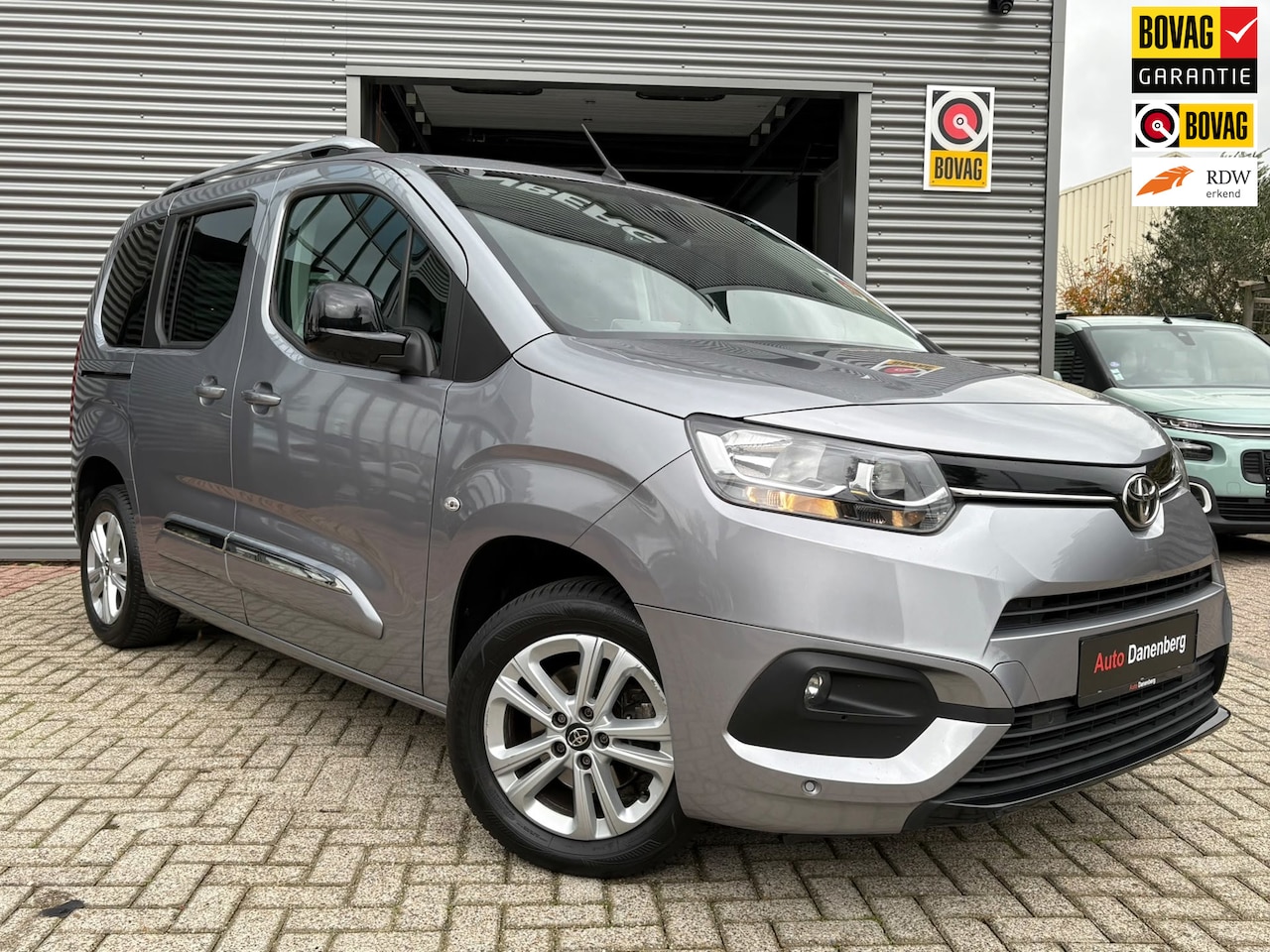Toyota ProAce City Verso - 1.2 Turbo GARANTIE! - AutoWereld.nl
