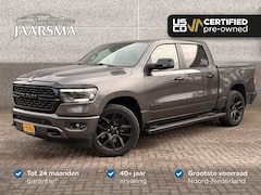 Dodge Ram 1500 - Big Horn Night Edition CrewCab 3.6L V6 Pentastar |Hard Cover |Apple Carplay |PRINS LPG |St
