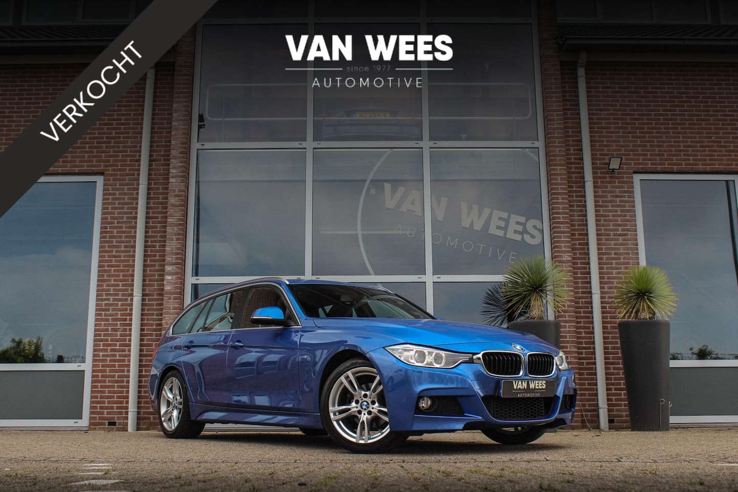 BMW 3-serie Touring - 316i Limited Series M Sport | NL auto | Xenon | Navigatie Professional | Bluetooth | Cruis - AutoWereld.nl