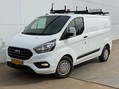 Ford Transit Custom - 340 1.0 PHEV 120PK *ELEKTRO MOTOR KAPOT* L1H1 Automaat Hybride Inbouwkast Dakrailing Dodeh