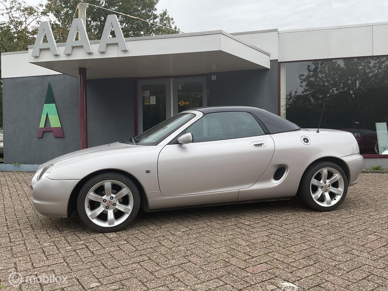 MG F - 1.8i Top conditie en compleet! - AutoWereld.nl