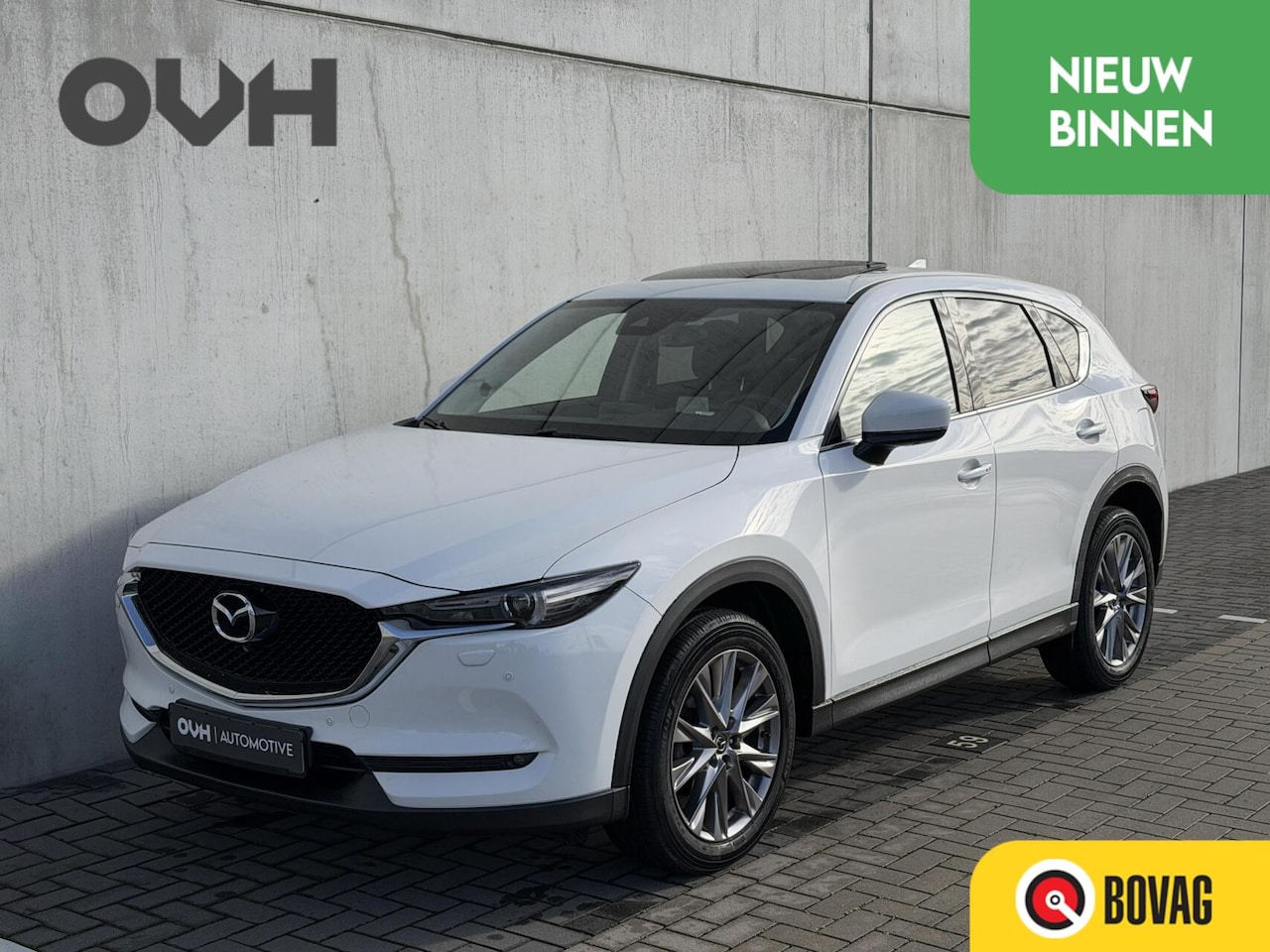 Mazda CX-5 - 2.5 4WD SkyActiv-G | Pano | Stoelvw + ventilatie | Bose | Carplay - AutoWereld.nl