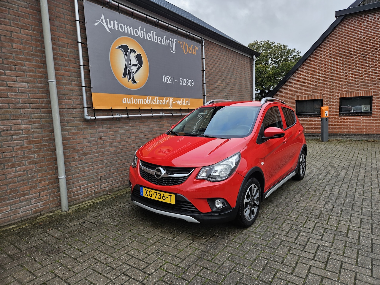 Opel Karl - 1.0 Rocks Online Edition 1.0 Rocks Online Edition - AutoWereld.nl