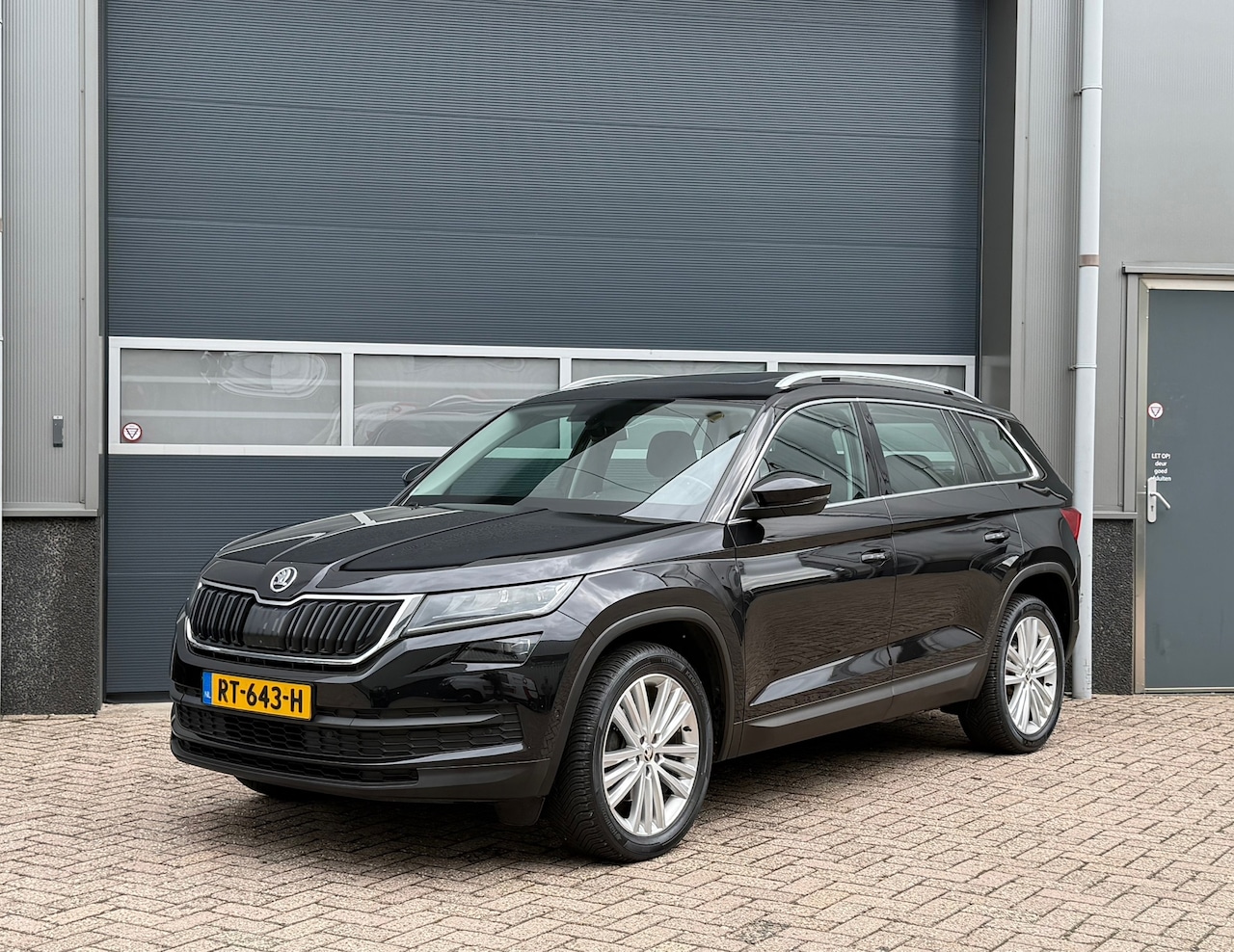 Skoda Kodiaq - 1.4 TSI ACT Style Business 7p. Bj.2018 Pano|Autom|Trekh|Nap. - AutoWereld.nl