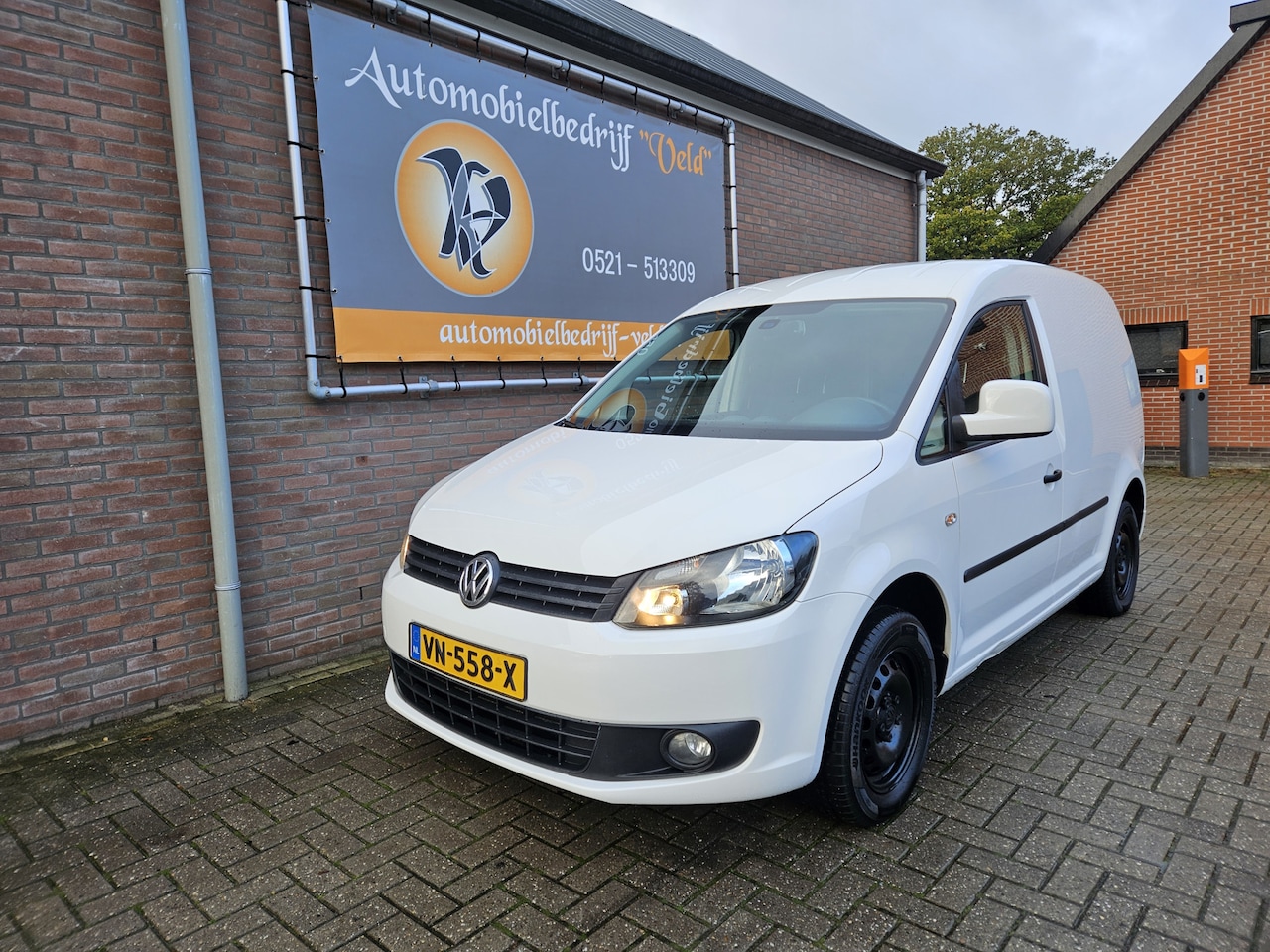 Volkswagen Caddy - 1.6 TDI 1.6 TDI - AutoWereld.nl