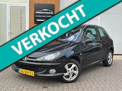 Peugeot 206 - 1.6-16V XS | leer | nieuwe apk |