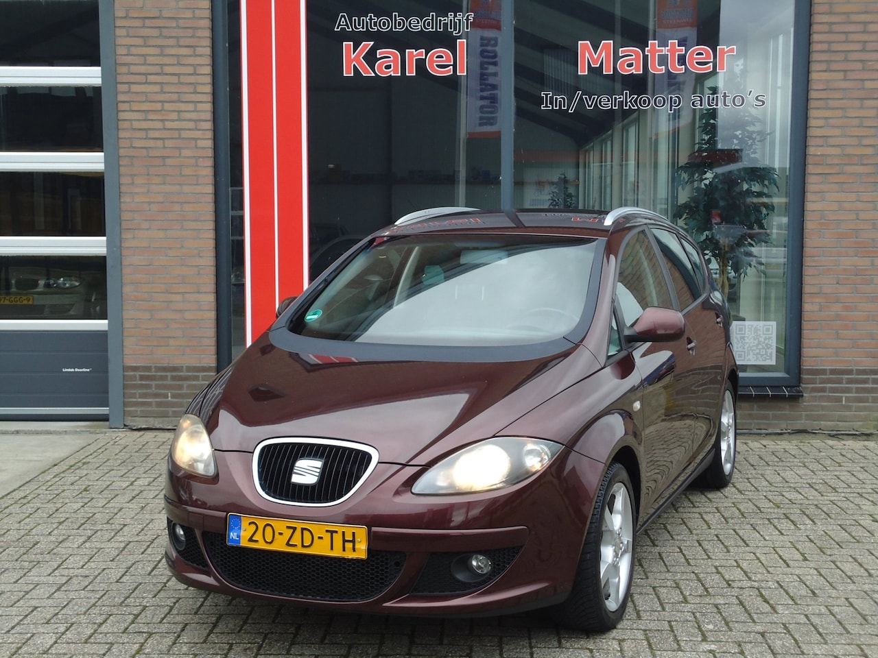 SEAT Altea XL - 1.6 Stylance *CLIMATE CONTROL* *TREKHAAK* - AutoWereld.nl