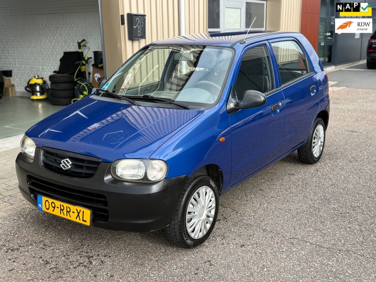 Suzuki Alto - 1.1 GX Spirit APK 07/2027 - AutoWereld.nl