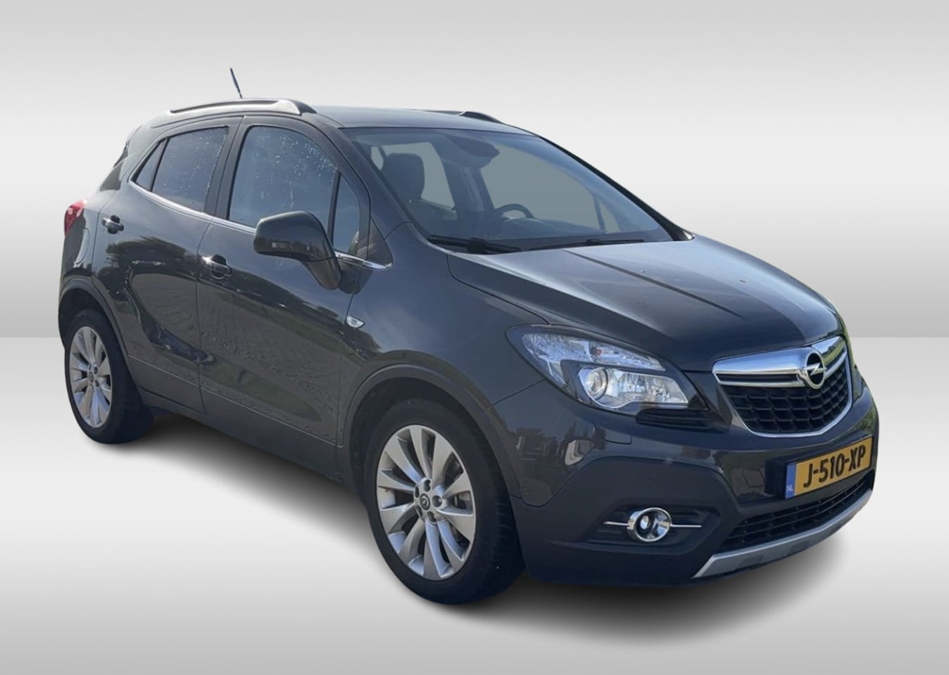 Opel Mokka - 1.4 T Edition / Parkeersensor / Half leder / Navigatie / 17'' / Armsteun / Stoel+Stuurverw - AutoWereld.nl