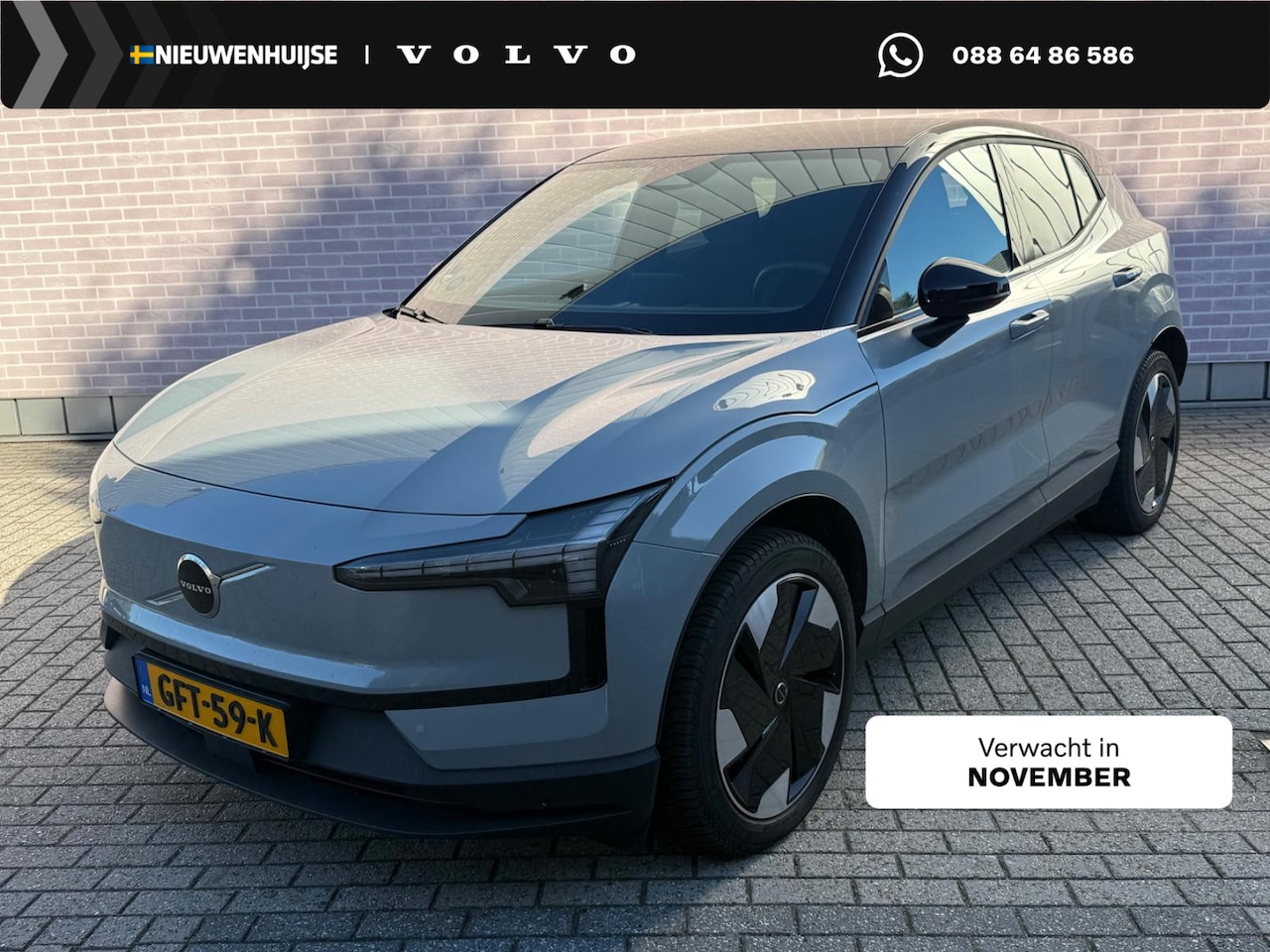 Volvo EX30 - Single Motor Extended Range Plus 69 kWh | Trekhaak | Warmtepomp | Two-Tone | All-Seasons | - AutoWereld.nl