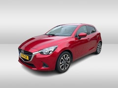 Mazda 2 - 2 1.5 Skyactiv-G Skylease+ / Navigatie / Parkeerhulp achter / 16'' / Stoelverwarming / Dod